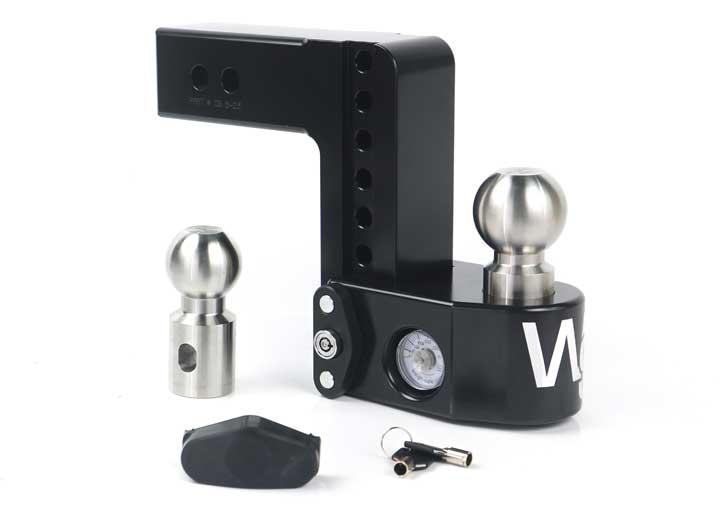WEIGH SAFE 6IN DROP HITCH W/ 2.5IN SHANK (8K/14.5K GTWR)W/CERAKOTE