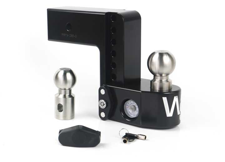WEIGH SAFE 6IN DROP HITCH W/ 3IN SHANK (10K/21K GTWR)W/CERAKOTE