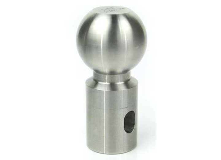 Weigh Safe 2-5/16IN STAINLESS STEEL TOW BALL FOR WEIGH SAFE HITCH ONLY
