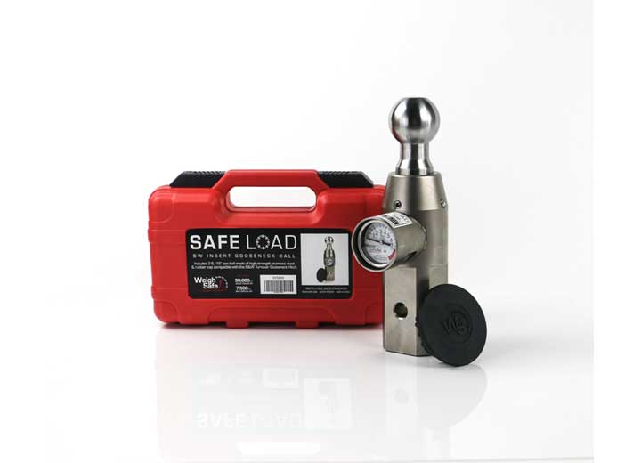 WEIGH SAFE GOOSENECK BALL BW - FUNCTIONS W/ ALL B&W UNDERBED GOOSENECKS