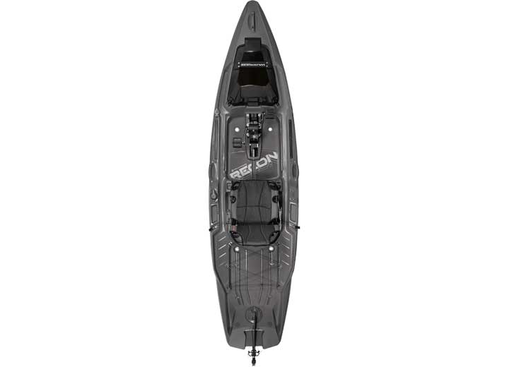 Wilderness Systems Kayaks Wilderness Systems Recon 120 HD Fishing Kayak - Steel Gray