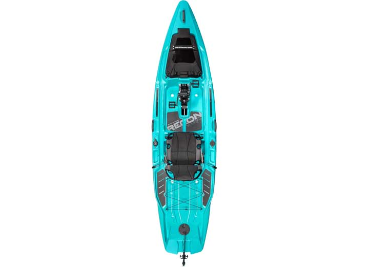 Wilderness Systems Kayaks Wilderness Systems Recon 120 HD Fishing Kayak - Aqua