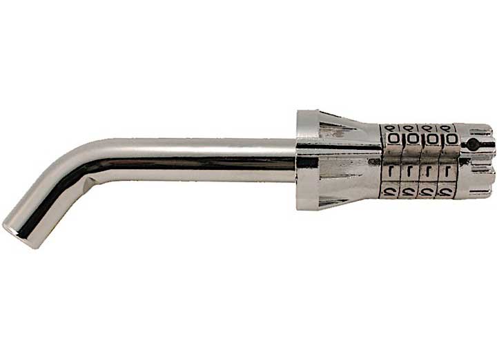 Trimax Locks TRIMAX RESETTABLE COMBINATION BENT PIN 1/2IN RECEIVER LOCK