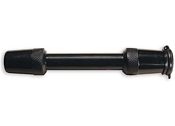 Trimax Locks TRIMAX PREMIUM 5/8IN KEY RECEIVER LOCK RUGGED BLACK EPOXY POWDER COAT