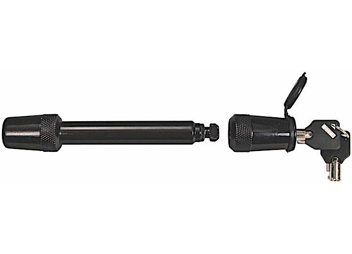 Trimax Locks TRIMAX PREMIUM 5/8IN KEY RECEIVER LOCK 3.5IN SPAN FOR NEW TRUCKS BLACK EPOXY COA