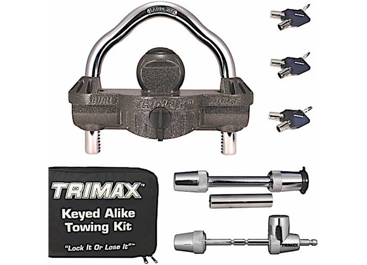 Trimax Locks KEYED ALIKE UNIVERSAL TOWING KIT