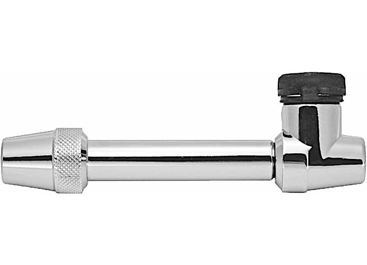 Trimax Locks 2-3/4IN RIGHT ANGLE RECEIVER LOCK. FITS CLASS III HITCHES. 5/8IN PIN. INCLUDES TWO KEYS