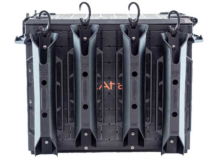 YakAttack BLACKPAK PRO KAYAK FISHING CRATE - 16IN X 16IN