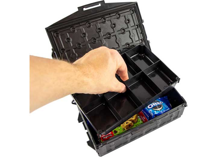 YakAttack TRACPAK 4X2 TRAY, HALF DEPTH 2PK