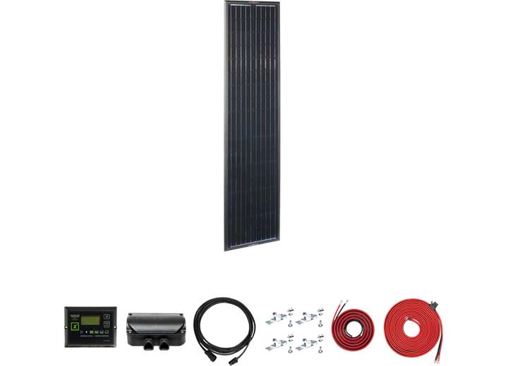 Zamp Solar OBSIDIAN SERIES 90 WATT SOLAR DELUXE KIT