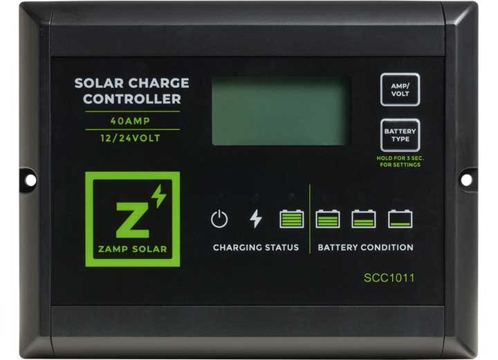 Zamp Solar 40 AMP 5-STAGE PWM CHARGE CONTROLLER