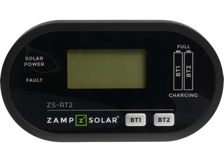 Zamp Solar DIGITAL LCD WIRED REMOTE BATTERY DISPLAY FOR ZS-30AD WITH 23FT CABLE