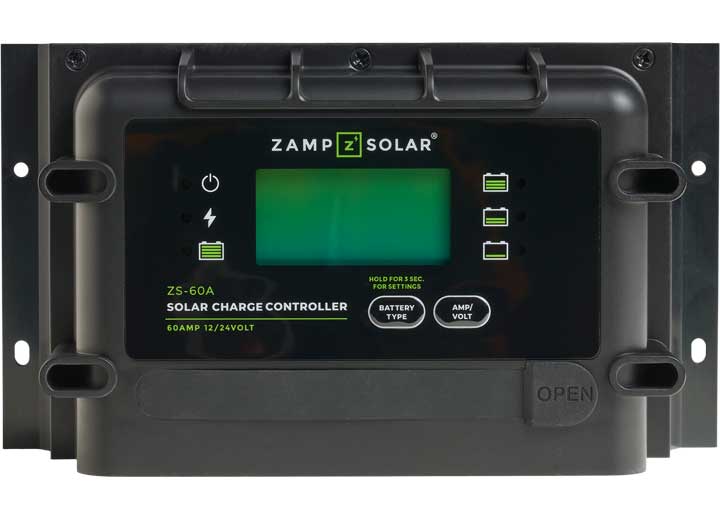 Zamp Solar 60-AMP 5-STAGE PWM CHARGE CONTROLLER