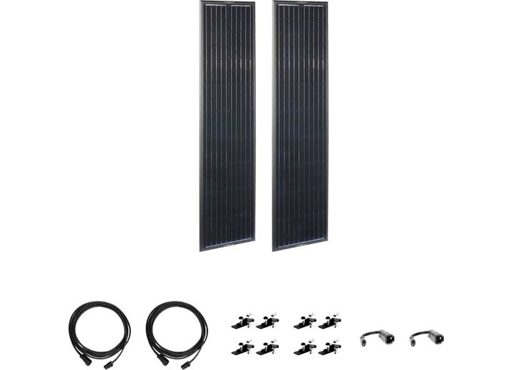 Zamp Solar OBSIDIAN SERIES 180 WATT SOLAR EXPANSION KIT (2 X 90W)