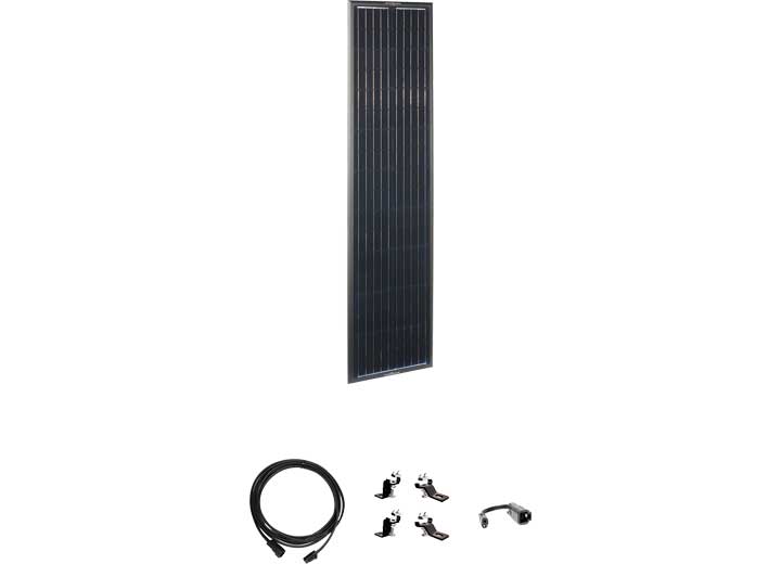 Zamp Solar AIRSTREAM OBSIDIAN SERIES 90 WATT LONG SOLAR EXPANSION KIT