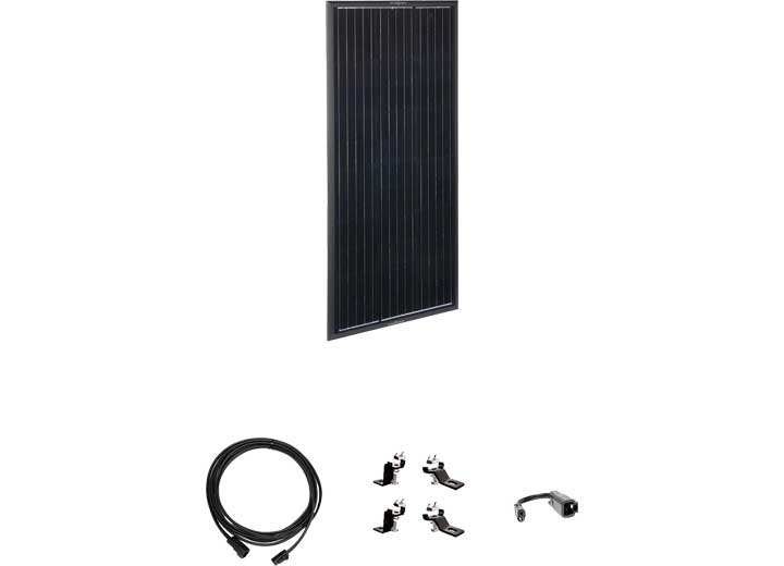 Zamp Solar AIRSTREAM OBSIDIAN SERIES 100 WATT SOLAR EXPANSION KIT