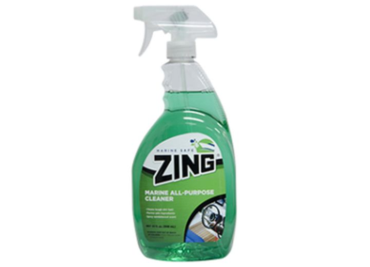 ZING MARINE SAFE ALL-PURPOSE BOAT CLEANER (READY TO USE) (#10194), 9 TRIGGER SPRAYER QUARTS/CASE