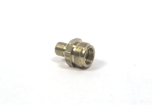 MR. HEATER 9/16 LEFT HAND MALE THREAD X 1-20 THROWAWAY CYLINDER THREAD