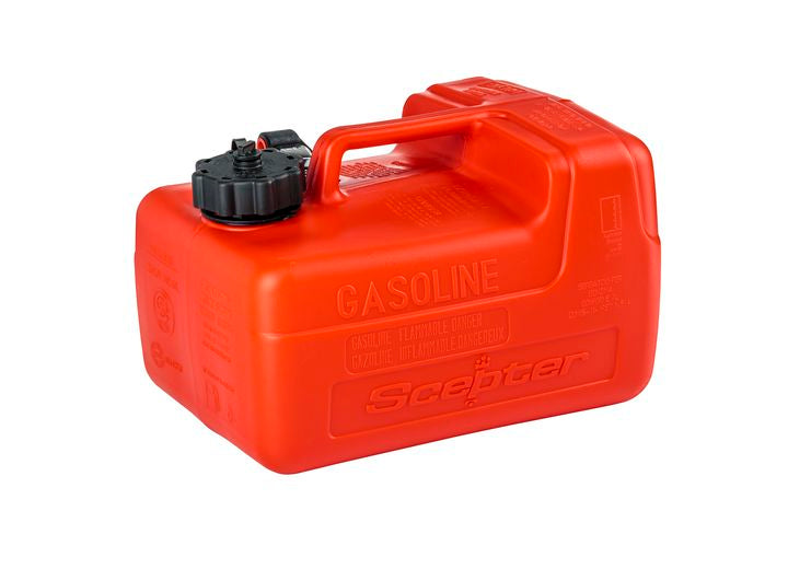 Scepter OEM CHOICE! 3.2 GALLON/12 L SCEPTER C/W GAUGE, LOW-EMISSION PORTABLE MARINE FUEL