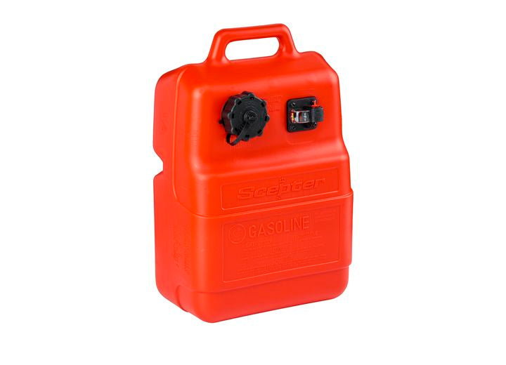 Scepter OEM CHOICE! 6.6 GALLON/ 25 L SCEPTER C/W GAUGE, LOW-EMISSION PORTABLE MARINE FUE