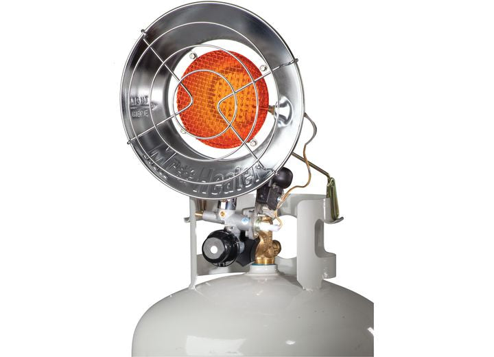 Mr. Heater Single Tank Top Liquid Propane Heater w/Match Lit Ignition - 10,000 / 12,500 / 15,000 BTU