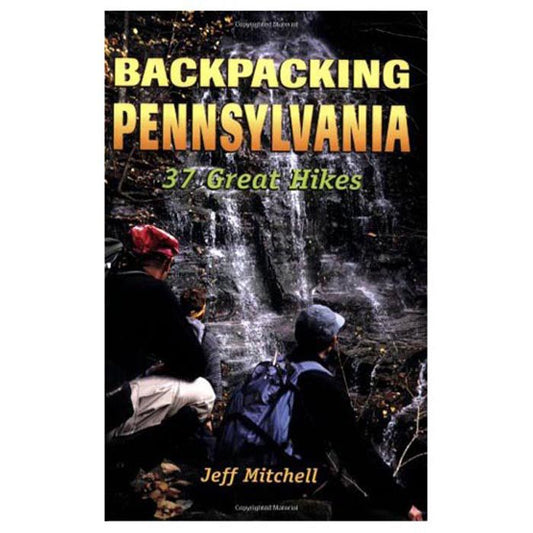 STACKPOLE BOOKS BACKPACKING PENNSYLVANIA