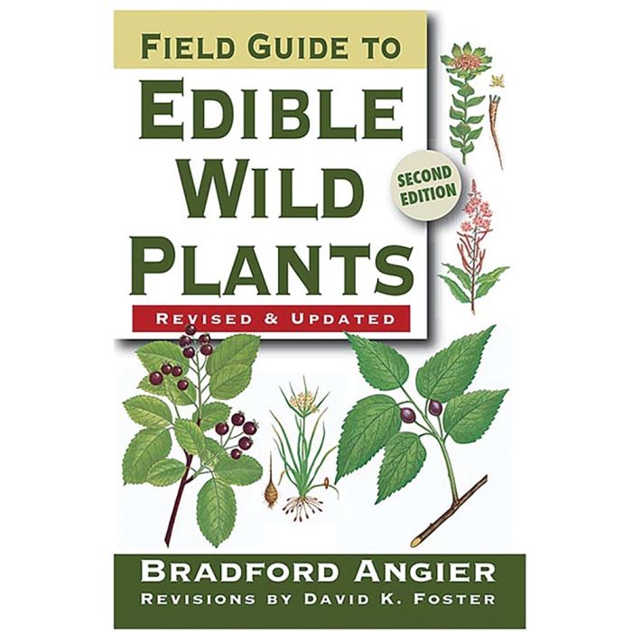 STACKPOLE BOOKS FIELD GUIDE TO EDIBLE WILD PLANTS