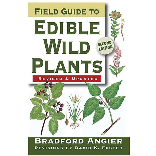 STACKPOLE BOOKS FIELD GUIDE TO EDIBLE WILD PLANTS