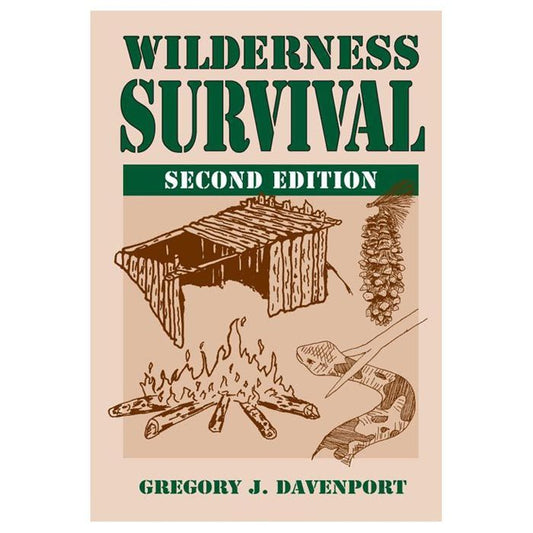 STACKPOLE BOOKS WILDERNESS SURVIVAL 2ND EDITOIN