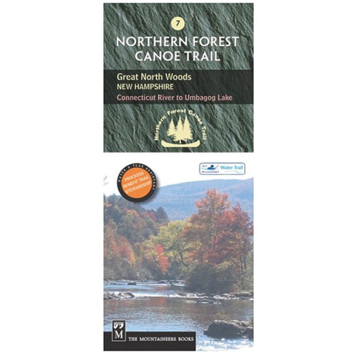 MOUNTAINEERS BOOKS NORTH FOREST CANOE TRAIL #7