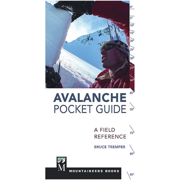 MOUNTAINEERS BOOKS AVALANCHE POCKET GUIDE
