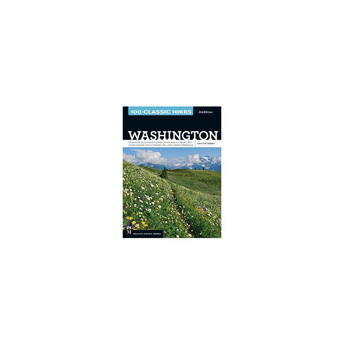 MENASHA RIDGE PRESS NORTHWEST: HIKING/BACKPACKING GUIDES