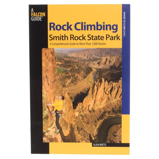 FALCON ROCK CLIMBING SMITH ROCK 2ND ED