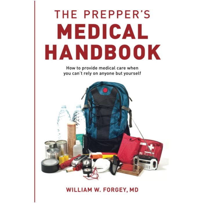 NATIONAL BOOK NETWRK PREPPERS MEDICAL HANDBOOK