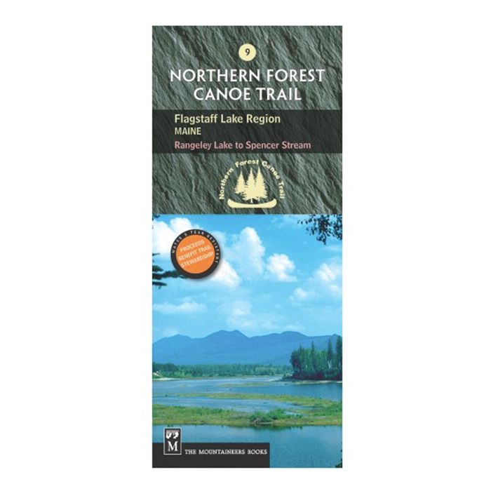 MOUNTAINEERS BOOKS NORTHEN FOREST CANOE TRAIL #9