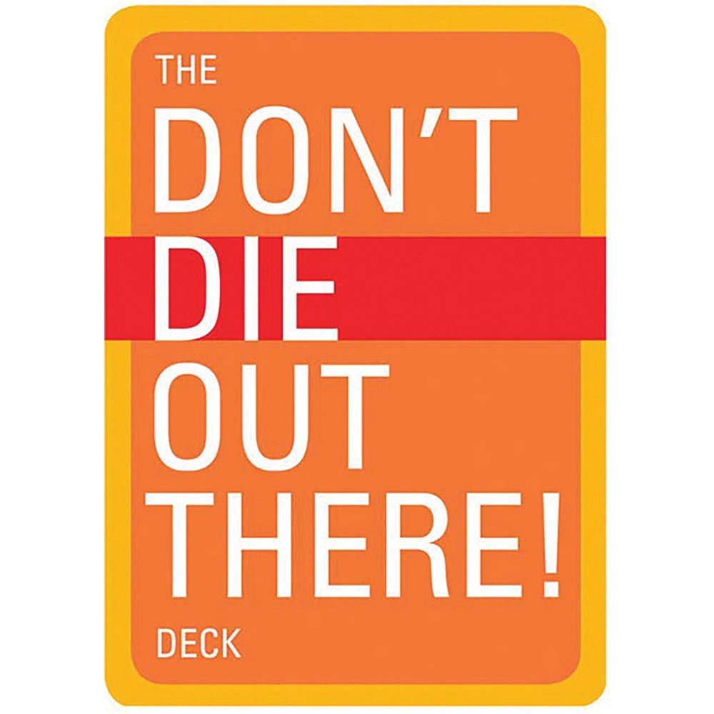 MOUNTAINEERS BOOKS THE DON'T! DECKS