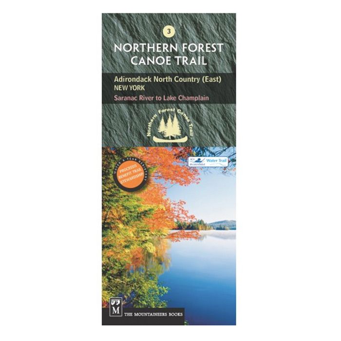 MOUNTAINEERS BOOKS NORTHERN FOREST CANOE TRAIL #3