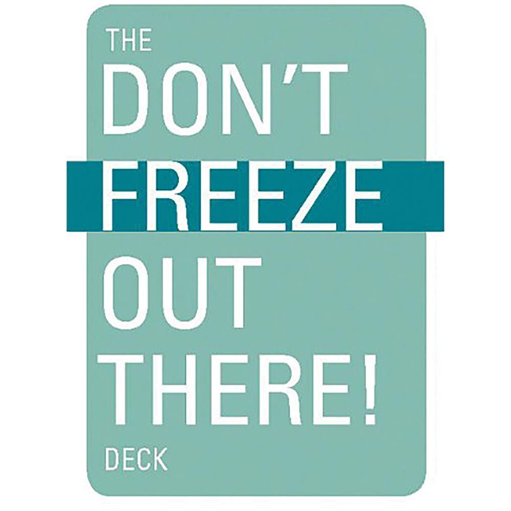 MOUNTAINEERS BOOKS THE DON'T! DECKS