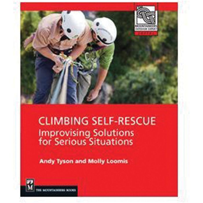 MOUNTAINEERS BOOKS CLIMBING SELF-RESCUE