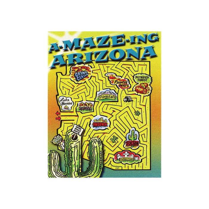 NATIONAL BOOK NETWRK A-MAZE-ING WESTER NATIONAL PARKS & MONUMENTS