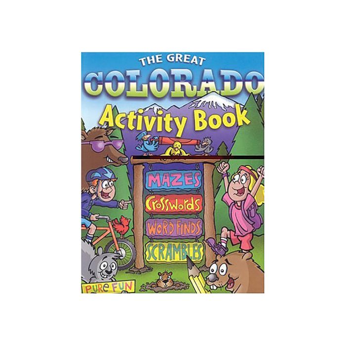 NATIONAL BOOK NETWRK THE GREAT COLORADO ACTIVITY BOOK