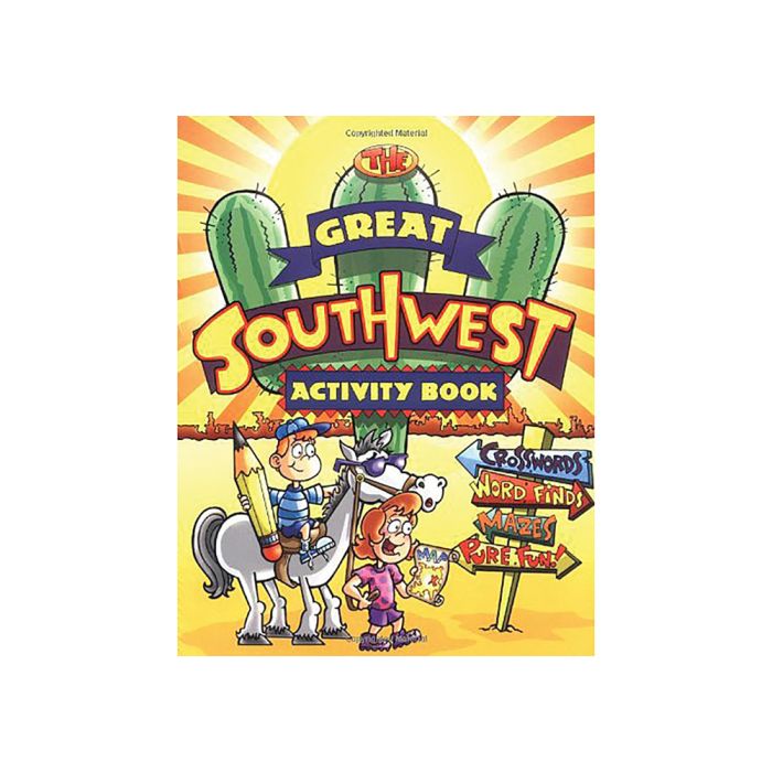 NATIONAL BOOK NETWRK THE GREAT SOUTHWEST ACTIVITY BOOK