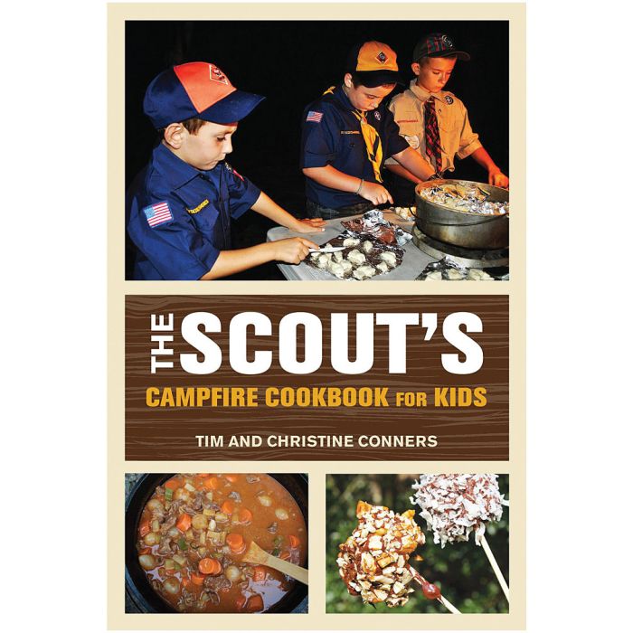 NATIONAL BOOK NETWRK SCOUT'S CAMPFIRE COOKBOOK FOR KIDS