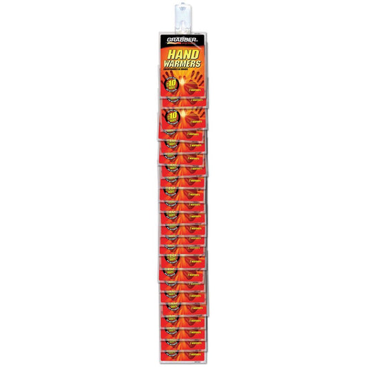 GRABBER HAND AND TOE WARMER PRE-LOADED CLIP STRIPS