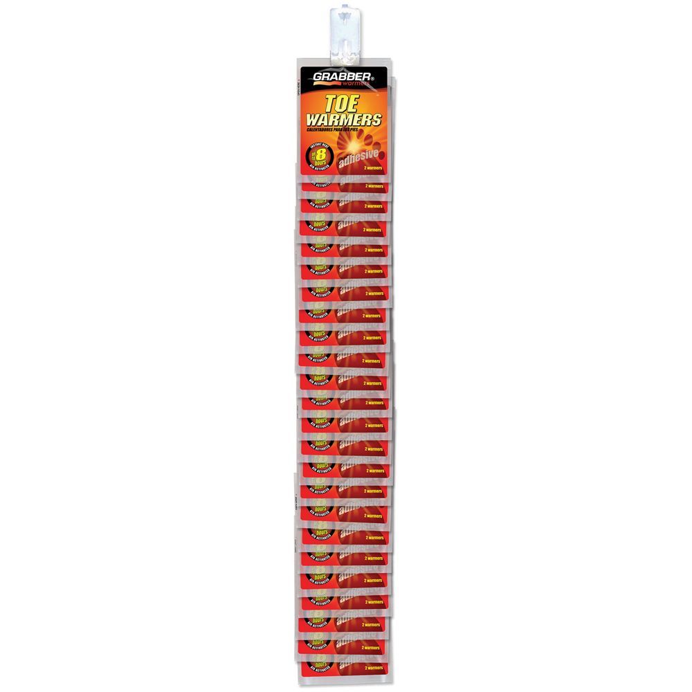 GRABBER HAND AND TOE WARMER PRE-LOADED CLIP STRIPS