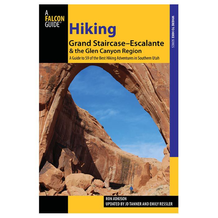 NATIONAL BOOK NETWRK HIKING GRAND STAIRCASE - ESCALANTE & GLEN CANYON