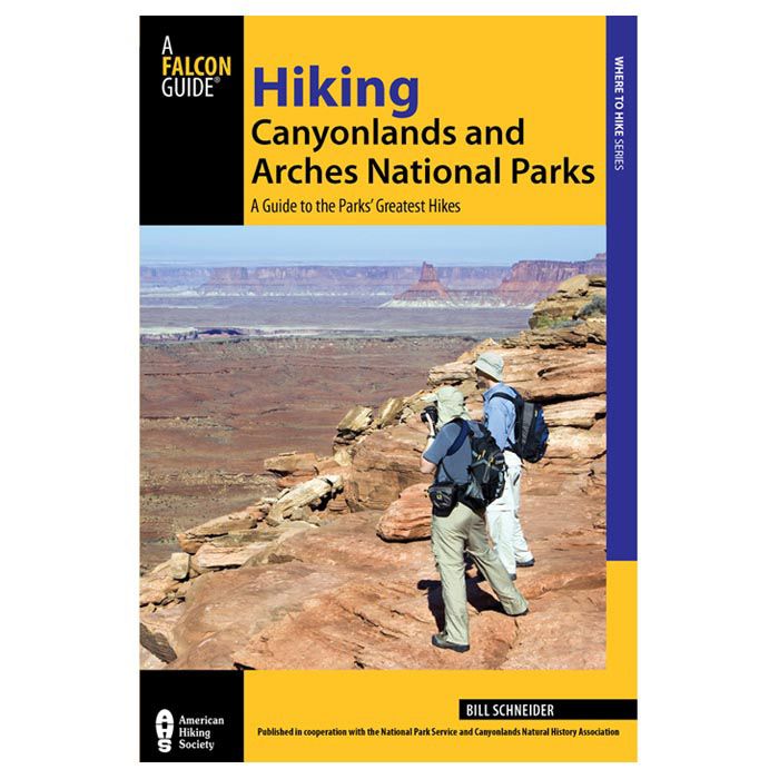 NATIONAL BOOK NETWRK HIKING CANYONLANDS & ARCHES NATIONAL PARK