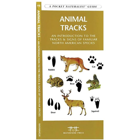 WATERFORD PRESS ANIMAL TRACKS POCKET