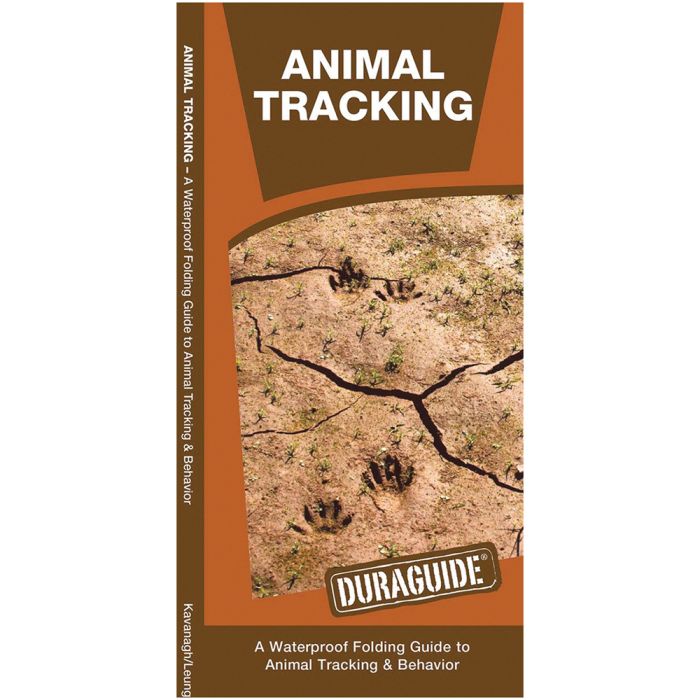WATERFORD PRESS ANIMAL TRACKING: A WATERPROOF FOLDING GUIDE TO ANIMAL TRACKING & BEHAVIOR