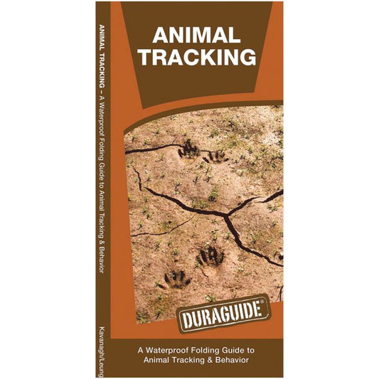 WATERFORD PRESS ANIMAL TRACKING: A WATERPROOF FOLDING GUIDE TO ANIMAL TRACKING & BEHAVIOR